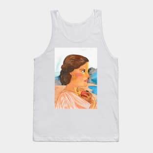 Persephone - PeachPalette Tank Top